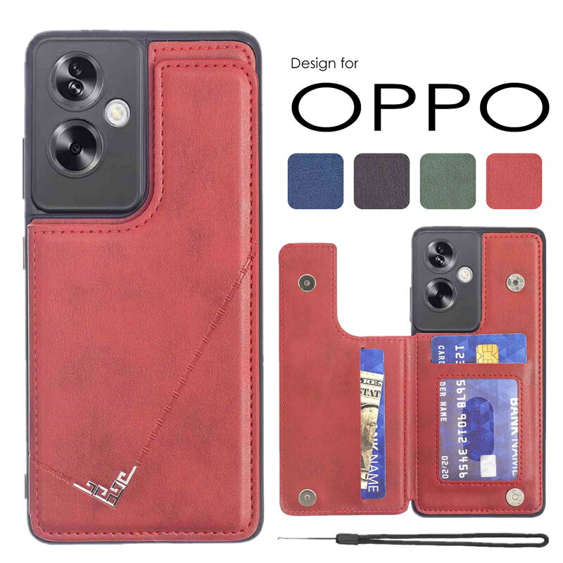 Rakuten - 【背面カード収納】スマホケース OPPO Reno14 5G ケース OPPO Reno11 A ケースOPPO A79 5G ケースOPPO Reno10 Pro 5G ケース 背面ポケット カード収納 背面手帳 オッポ レノ11 aカバー 背面ポケット 財布 OPPO Reno11 A 背面手帳ケース OPPO A79 5Gカバー 背面 手帳 レザー