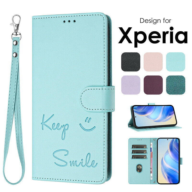 【1000円ポッキリ★送料無料】スマホケース手帳型 Xperia 1 VII ケースxperia 10 vi...