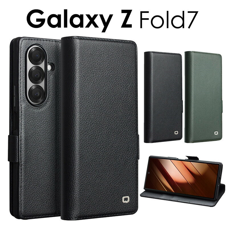 Rakuten - Galaxy Z fold7 ケース カバー 手帳型 本革 Galaxy フォールド7 ケース フォールド7 カバー 手帳型 本革 レザーgalaxy z fold 7 ケースGalaxy Z fold7 カバー Galaxy Z fold7 手帳型ケース 本革 Galaxy Z fold7 スマホケース手帳型 ギャラクシーZ フォールド7 ケース