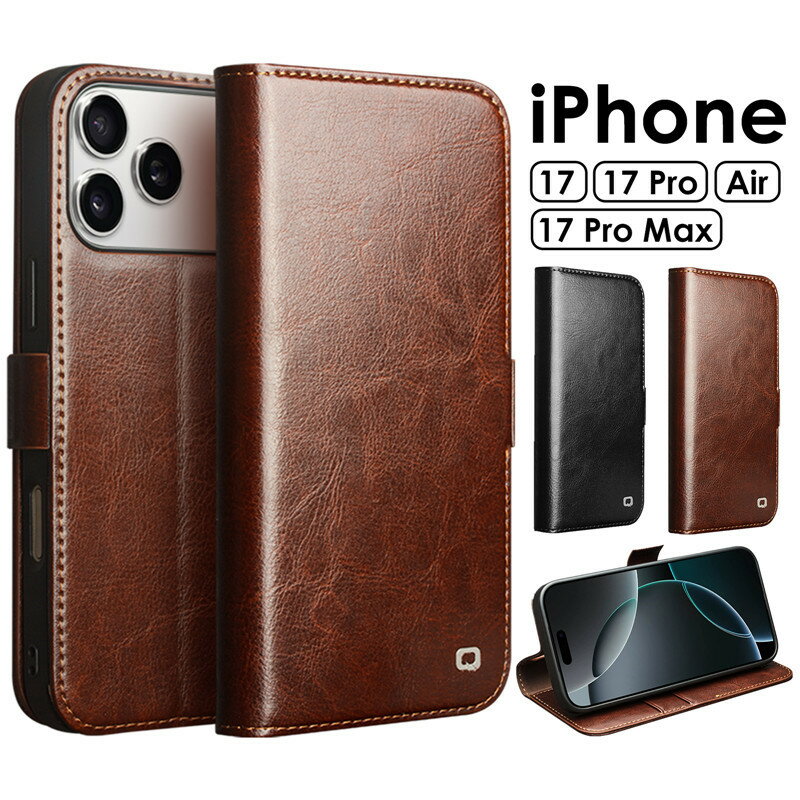 Rakuten - スマホケース iPhone17 ケース17 Pro ケース17 Pro Max ケースiPhone Air ケース 手帳型 本革 レザー カード収納 アイフォン17 ケース iPhone17Pro ケース 手帳 かわいい iPhone17promax スマホケース手帳型 iphone 17 pro max iPhoneケース 手帳型 本革 メンズ レディース
