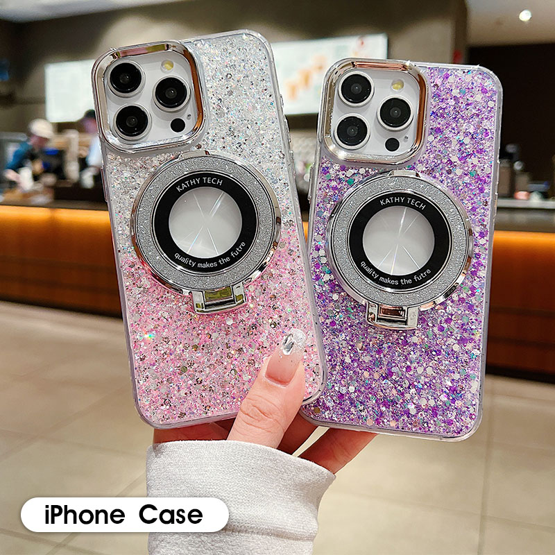 【楽天スーパーSALE 10 OFF】iPhone 15ケース 15 Pro Max iPhone 14ケース スタンド機能 シンプル iPhone 14pro Maxケース 可愛い iPhone 13 Proケース スマホケース ラメケース iPhone 13 pro ケース キラキラ iphone 15 pro カバー リング スタンド一体式 アイフォン 15