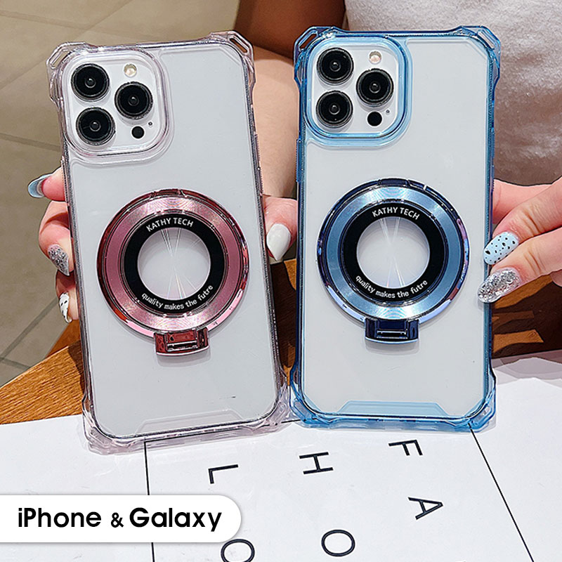 Rakuten - iPhone 15 15plus 15pro max iphone14 14plus 14pro 14ProMax Galaxy S23 S23 FE S23 Ultra galaxy S24 S24 Ultra galaxy A53 5G A54 5G A55 5G スマホケース Galaxy a55 5Gケース おしゃれ 高透過率 クリアケース 可愛い 四角ストラップホール付 スタンド機能 縦横両対応