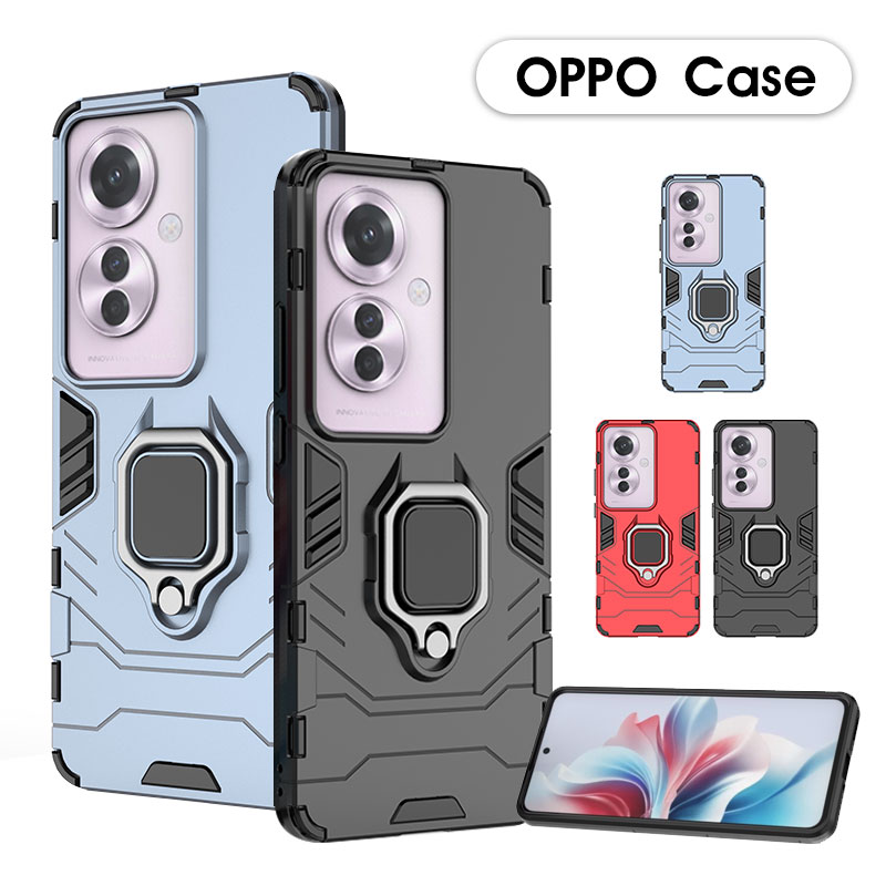 Rakuten - 【1000円ポッキリ 送料無料】OPPO Reno11 Aケース 背面型ケース OPPO A79 5Gケース スマホケース オッポ a79 5G カバー ハードケース オッポ リノ 11 aケース 二重構造 OPPO Reno11 aケース 指紋防止 OPPO reno11 A カバー 背面リング oppo a79 5Gケース バンカーリング