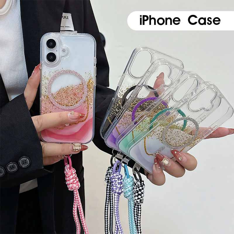 Rakuten - MagSafe対応 iPhone 16 16 Plus 16 Pro 16 Pro max 15plus 15pro max 14Pro max 14Pro 14Plus iPhone 13 13 Pro 13Pro max カバー シェル風 銀箔風 アイフォン 16ケース magSafeケース iphone 15 Proケース キラキラ ラメ 大理石風 iPhone 14 Proケース クリア 透明 可愛い