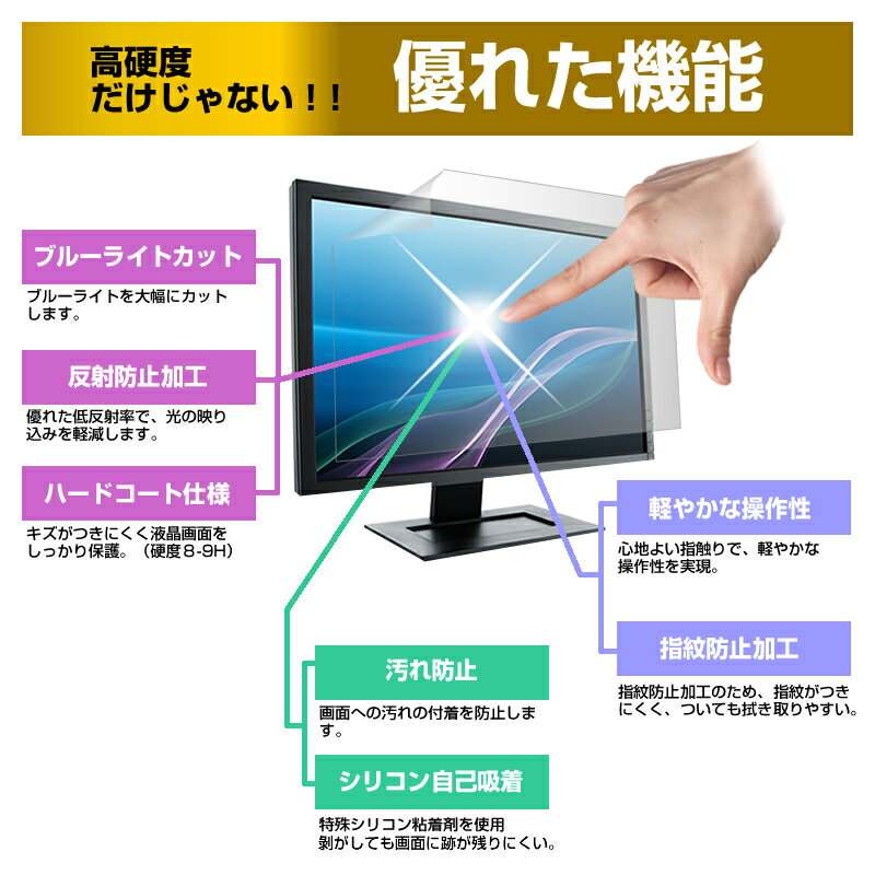 Japannext Jn Vt502uhd 50インチ 機種で使える 強化 ガラスフィルム と 同等の 高硬度9h ブルーライトカット 反射防止 液晶保護フィルム メール便送料無料 液晶保護フィルムとカバーケース卸
