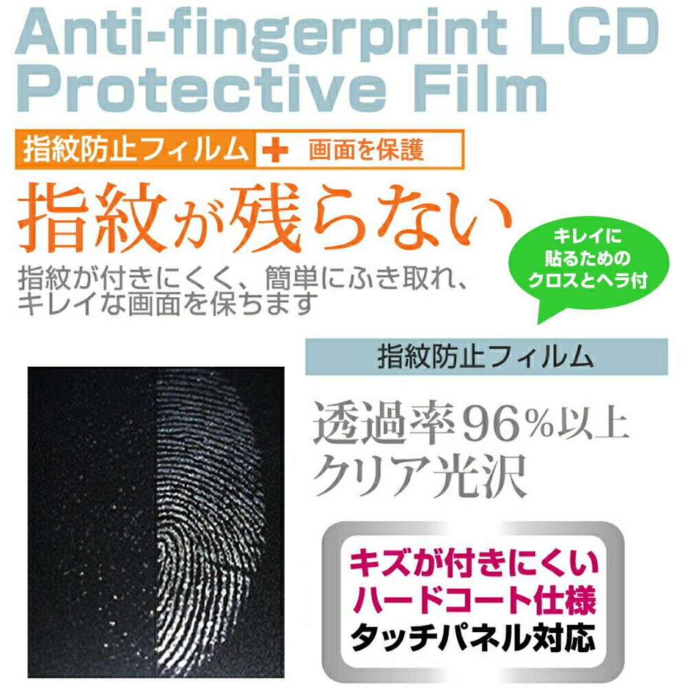 Xperia 5 II / Sony (SOG02) 専用 指紋防止 クリア光沢 保護フィルム 画面保護 シート メール便送料無料 2