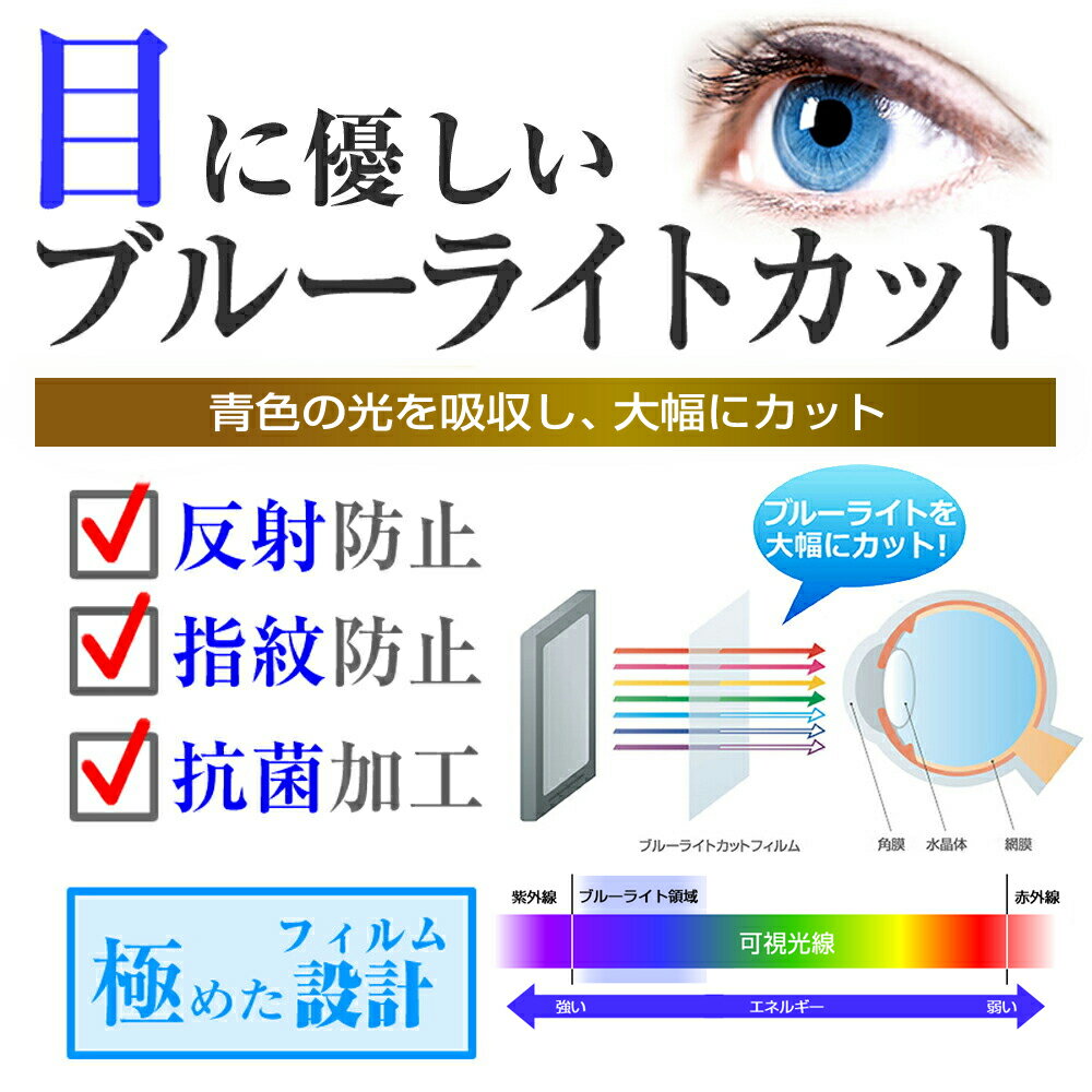 きめつたまごっち いのすけっちカラー 用 保護フィルム / ブルーライトカット 反射防止 指紋防止 気泡レス加工 メール便送料無料