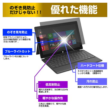 送料無料 メール便 ドスパラ Diginnos DG-D11IWV[11.6インチ]のぞき見防止 プライバシー 保護フィルム 反射防止 キズ防止