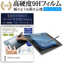 (P3倍以上〜23:59まで) XP-Pen Artist22E 機種で使える ペーパーライク 強化ガラス と 同等の 高硬度9H ブルーライトカット 反射防止 ペンタブレット用フィルム メール便送料無料