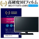 ＼5日はポイント最大5倍／ 三菱電機 RDT197S 19インチ 機種で使える 強化 ガラスフィルム と 同等の 高硬度9H ブルーライトカット 光沢タイプ 改訂版 液晶保護フィルム メール便送料無料