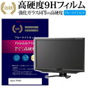 BenQ FP450 14.1インチ 機種で使える 強化 ガラスフィルム と 同等の 高硬度9H ブルーライトカット 光沢タイプ 改訂版 液晶保護フィルム メール便送料無料