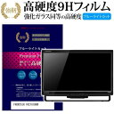 ＼30日はポイント最大5倍／ FRONTIER FR2101BKW 21.5インチ 機種で使える 強化 ガラスフィルム と 同等の 高硬度9H ブルーライトカット 光沢タイプ 改訂版 液晶保護フィルム メール便送料無料