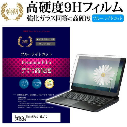 05ΤĤP10ܡ Lenovo ThinkPad SL510 2847CTO [15.6] ǻȤ  饹ե  Ʊ 9H ֥롼饤ȥå   վݸե ᡼̵