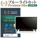 ＼30日はポイント最大5倍／ パナソニック VIERA TH-49CS650 機種で使える ブルーライトカット 指紋防止 液晶保護フィルム メール便送料無料