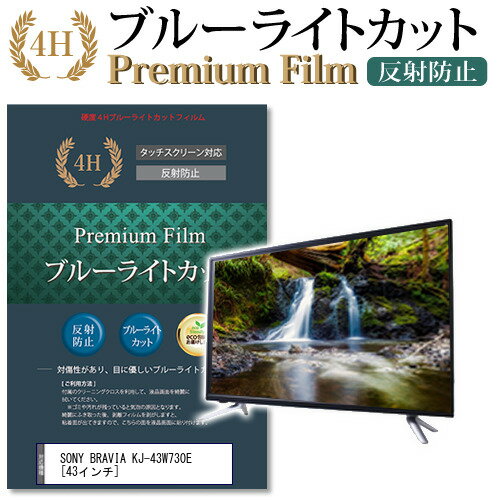 SONY BRAVIA KJ-43W730E [43C`] @Ŏg u[CgJbg tTV یtB [֑