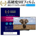 ＼25日はポイント10倍 ／ ピクセラ PIX-24VL100 24インチ 機種で使える 強化 ガラスフィルム と 同等の 高硬度9H ブルーライトカット 光沢タイプ 改訂版 液晶TV 保護フィルム メール便送料無料