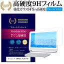 ＼25日はポイント10倍 ／ ドウシシャ RAPHAIE RL9V-FN1 9インチ 機種で使える 強化 ガラスフィルム と 同等の 高硬度9H ブルーライトカット 光沢タイプ 改訂版 液晶保護フィルム メール便送料無料