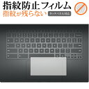 ＼30日はポイント最大5倍／ ASUS Chromebook C425TA タッチパッド用 保護フィルム 指紋防止 クリア光沢 保護フィルム メール便送料無料