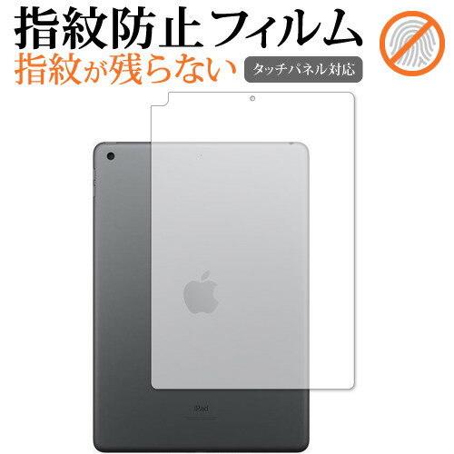 Apple iPad 9th 背面(wifi) 保護フィルム 指紋防止 クリア光沢 保護フィルム メール便送料無料 jgs bgt 互換品