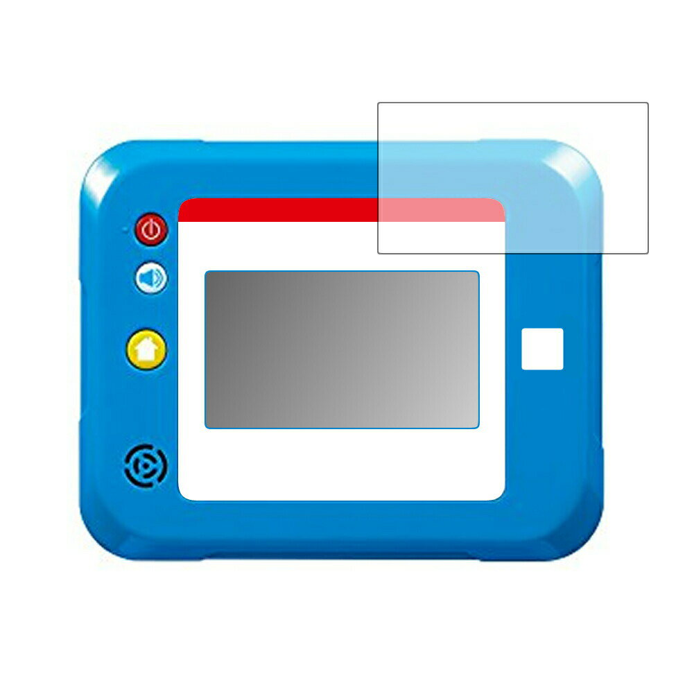 ドラえもんひらめきパッド 専用 指紋防止 クリア光沢 液晶保護フィルム 画面保護 シート メール便送料無料 jgs bgt 互換品