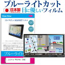 ＼10日はポイント10倍 ／ ユピテル YPL514si 5型 機種で使える ブルーライトカット 日本製 反射防止 液晶保護フィルム 指紋防止 気泡レス加工 液晶フィルム メール便送料無料