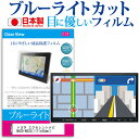 トヨタ カーナビ エクセレントナビ NHZD-W62G (171x92mm) ブルーライトカット 日本製 反射防止 液晶保護フィルム 指紋防止 気泡レス加工 液...