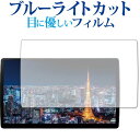 パナソニック ストラーダ CN-F1X10BLD / CN-F1X10LD 10型 保護 フィルム ブルーライトカット 反射防止 保護フィルム 指紋防止 メール...