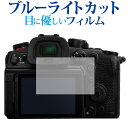 \15日は最大P5倍!!/ パナソニック LUMIX GH6 保護 フィルム ブルーライトカット 反射防止 保護フィルム 指紋防止 メール便送料無料 jgs b...