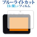 \10日はP最大8倍!!/ Voice Caddie スイングキャディ SC300i SC300 保護 フィルム ブルーライトカット 反射防止 保護フィルム 指...