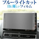 ダイハツ アトレー S700V / S710V ( 9 インチ ) 保護 フィルム ブルーライトカット 反射防止 保護フィルム 指紋防止 メール便送料無料