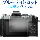 オリンパス OM SYSTEM OM-5 液晶保護 フィルム ブルーライトカット 反射防止 保護フィルム 指紋防止 メール便送料無料