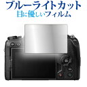 オリンパス OM-D E-M1 Mark III / E-M1X / E-M10 Mark III 液晶保護 フィルム ブルーライトカット 反射防止 保護フィルム 指紋防止 メール便送料無料 jgs bgt(2)