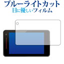 Yupiteru レーザー & レーダー探知機 SUPER CAT SG1000 液晶保護 フィルム ブルーライトカット 反射防止 保護フィルム 指紋防止 メー...