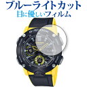 カシオ G-SHOCK GA-2000 シリーズ 保護 フィルム ブルーライトカット 反射防止 保護フィルム 指紋防止 メール便送料無料