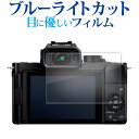 パナソニック LUMIX G100D 液晶保護 フィルム ブルーライトカット 反射防止 保護フィルム 指紋防止 メール便送料無料 jgs bgt