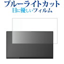 UNIQ PROMETHEUS MONITOR 15.6インチ UQ-PM15FHD 液晶保護 フィルム ブルーライトカット 反射防止 保護フィルム 指紋防止 メール便送料無料 jgs bgt(2)