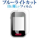 Polar V650専用 ブルーライトカット 反射防止 液晶保護フィルム 指紋防止 液晶フィルム メール便送料無料 jgs bgt(4)