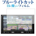\15日は最大P5倍!!/ carrozzeria 楽ナビ AVIC-RQ902 /Pioneer専用 ブルーライトカット 反射防止 液晶保護フィルム 指紋防止...