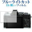 オリンパス OM-D E-M5 Mark III / E-M10 Mark IV 専用 ブルーライトカット 反射防止 液晶保護フィルム 指紋防止 液晶フィルム メール便送料無料