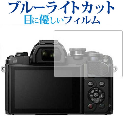 ＼20日はポイント最大5倍!!／ オリンパス OM-D E-M10 Mark II / E-M1 Mark II 専用 ブルーライトカット 反射防止 液晶保護フィルム 指紋防止 液晶フィルム メール便送料無料