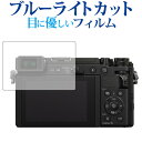 楽天液晶保護フィルムとカバーケース卸＼20日は最大ポイント5倍!!／ Panasonic LUMIX GX7 MarkIII専用 ブルーライトカット 反射防止 液晶保護フィルム 指紋防止 液晶フィルム メール便送料無料