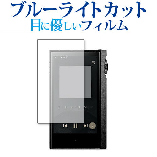 Astell & Kern KANN ALPHA 専用 ブルーライトカット 反射防止 保護フィルム 指紋防止 液晶フィルム メール便送料無料