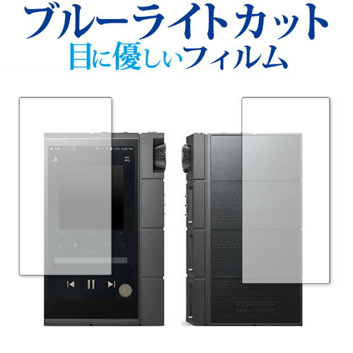 Astell & Kern KANN CUBE 表面・背面セット / アイリバー 専用 ブルーライトカット 反射防止 液晶保護フィルム メール便送料無料 jgs...