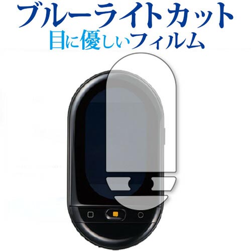 ワールドスピーク HYP10 / キングジム 専用 ブルーライトカット 反射防止 液晶保護フィルム 指紋防止 液晶フィルム メール便送料無料 jgs bgt ワールドスピーク HYP10 / キングジム 専用 ブルーライトカット 反射防止 液晶保護フィルム 指紋防止 液晶フィルム メール便送料無料 jgs bgt