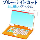 マウスでクリック!アンパンマンパソコン 専用 ブルーライトカット 反射防止 液晶保護フィルム 指紋防止 液晶フィルム メール便送料無料 jgs bgt