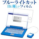 ＼1日はポイント5倍 ／ ドラえもんステップアップパソコン【全面保護タイプ】 専用 ブルーライトカット 反射防止 液晶保護フィルム 指紋防止 液晶フィルム メール便送料無料