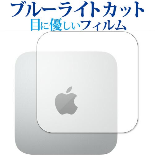 Mac mini (M1 2020) / Apple 専用 ブルーライトカット 反射防止 保護フィルム 指紋防止 液晶フィルム メール便送料無料