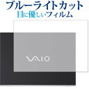 ＼20日は最大ポイント5倍 ／ VAIO S15 (VJS153) / VAIO Pro PH (VJPH211) 天板用保護フィルム 専用 ブルーライトカット 反射防止 液晶保護フィルム 指紋防止 液晶フィルム メール便送料無料