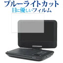 Wizz ポータブルDVDプレーヤー DV-PW920 WDN-91 DV-PW920P WDN-91P/ダイニチ電子専用 ブルーライトカット 反射防止 液晶保護フィルム 指紋防止 液晶フィルム メール便送料無料