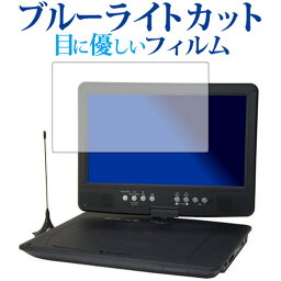 Wizz ポータブルDVDプレーヤー DV-PT1060/ダイニチ電子専用 ブルーライトカット 反射防止 液晶保護フィルム 指紋防止 液晶フィルム メール便送料無料